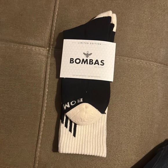 Bombas Underwear & Socks Nwt Limited Edition Bombas Calf Socks